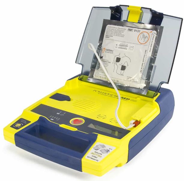 Cardiac Science Powerheart Fully-Automatic AED G3 Plus- Shipping Included