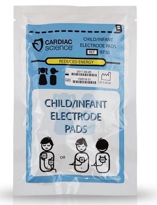 Cardiac Science Pediatric AED G3 Electrode Pads