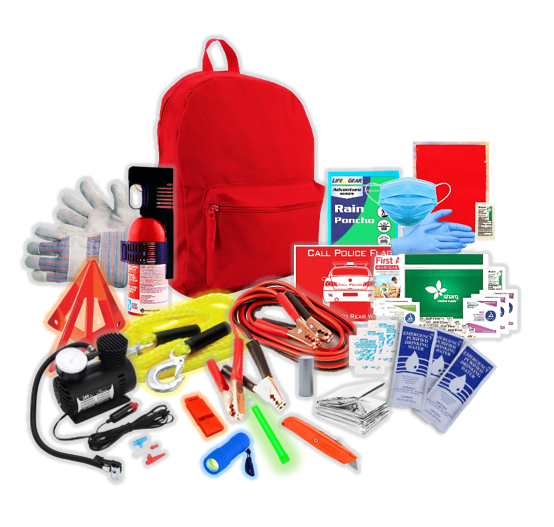 All-in-One Car Emergency Kit