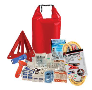 Car Emergency Kit in Dry Bag