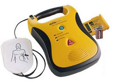 Defibtech Lifeline Semi-Automatic AED with Standard Battery- Shipping Included