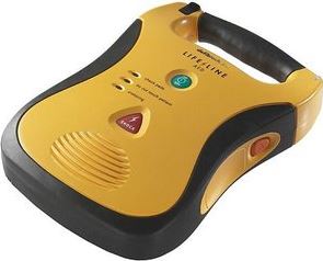 Defibtech Lifeline Semi-Automatic AED with High-Capacity Battery- Shipping Included