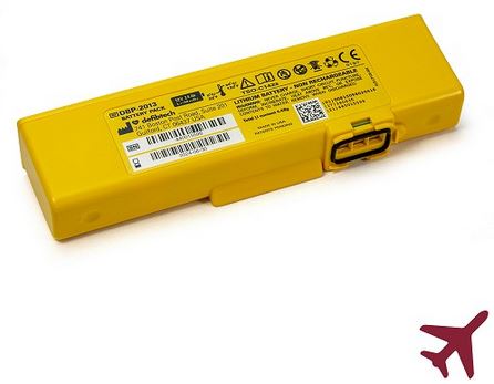 Defibtech Lifeline View Aviation Battery