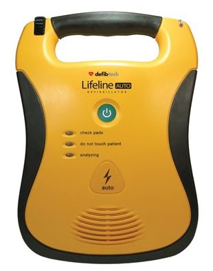 Defibtech Lifeline Automatic AED with Standard Battery- Shipping Included