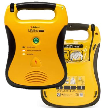 Defibtech Lifeline Automatic AED with High-Capacity Battery- Shipping Included
