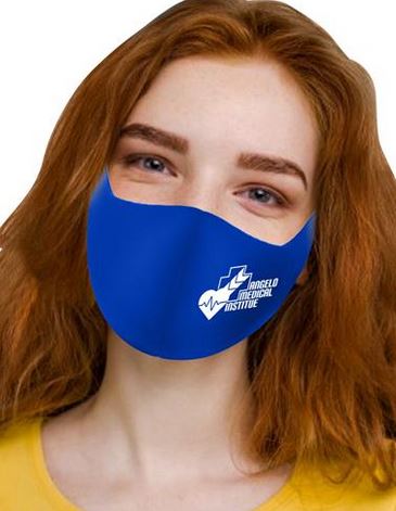 Set of 50- Fitted Stretch Face Masks