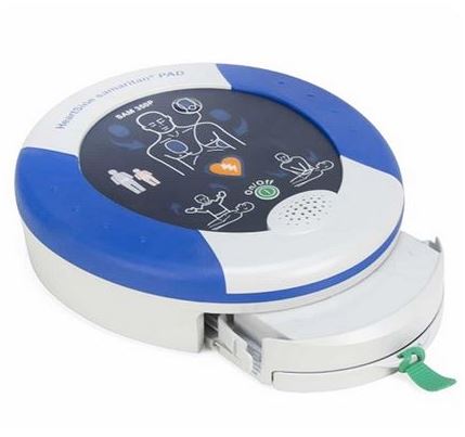 HeartSine Samaritan 360P Fully-Automatic AED Set- Shipping Included