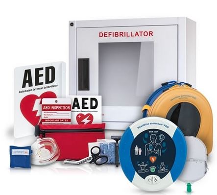 HeartSine Samaritan 350P Semi-Automatic AED Value Package- Shipping Included