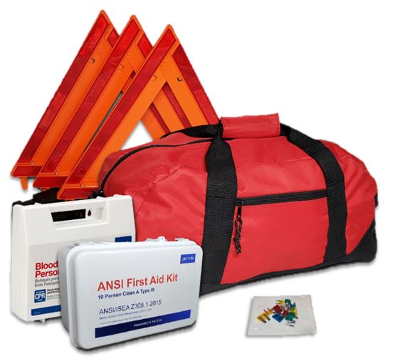 USKITS DOT OSHA ANSI Safety Kit