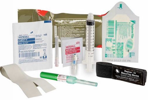 Needleless Saline Lock Kit