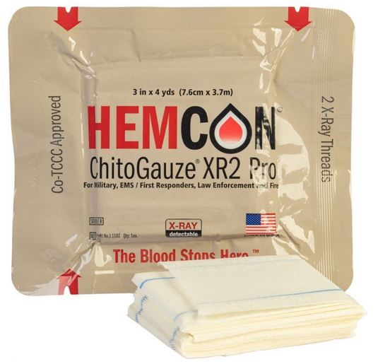 ChitoGauze XR2 Pro Hemostatic Bandage