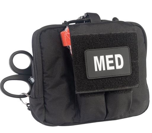 Rescue Task Force Chest Pouch Medical Kit