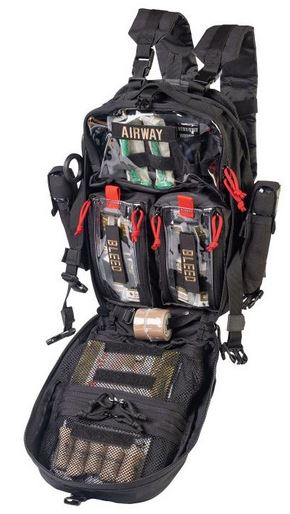 Mini Medic Kit- Standard in Black
