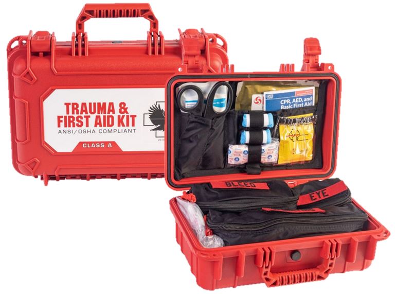 Hardcase Workplace Trauma and First Aid Kit- Class A