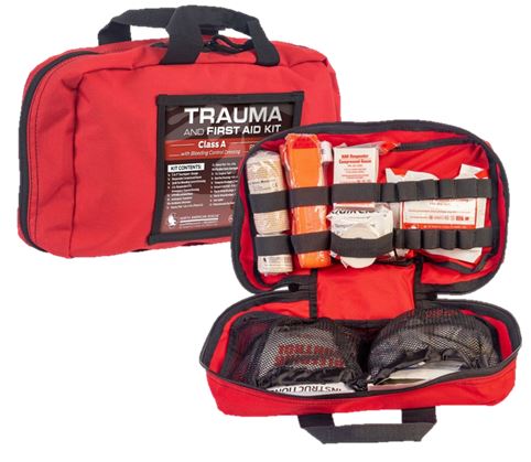 Softcase Trauma and First Aid Kit with Bleeding Control Dressing-Class A