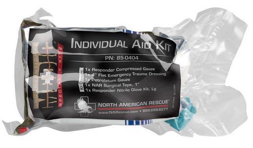 Individual Aid Kit