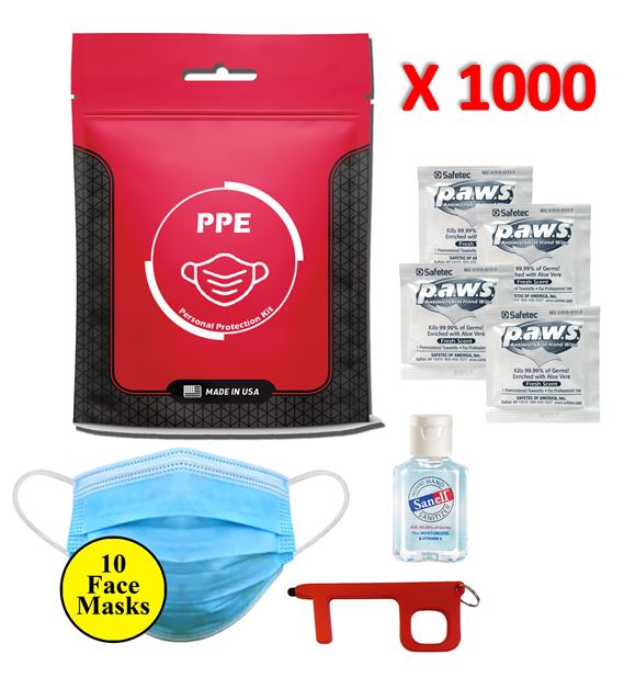 BULK 1000 Kits- Driver PPE Kit