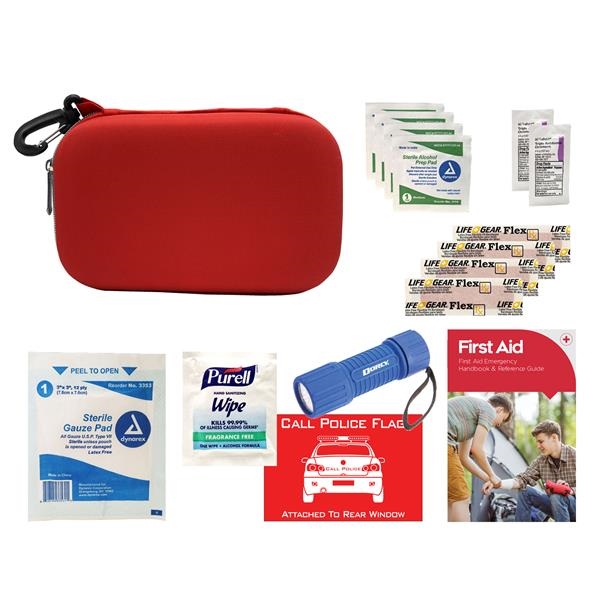 Basic Auto First Aid Kit