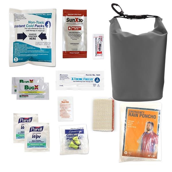 On the Go Waterproof First Aid Kit