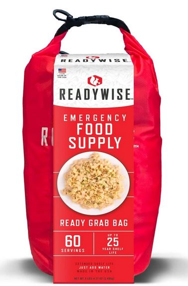 Grab N Go Emergency Food Dry Bag-Shipping Included