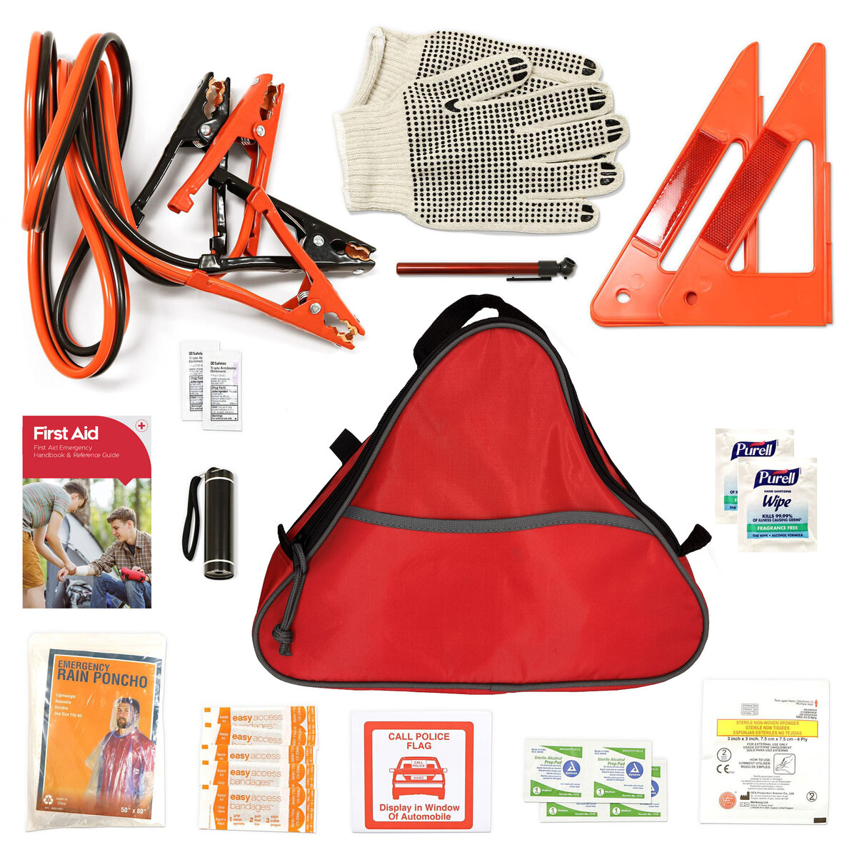Road Ready First Aid Auto Kit