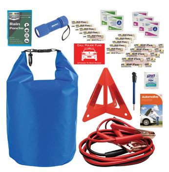 Auto Emergency Drybag Kit