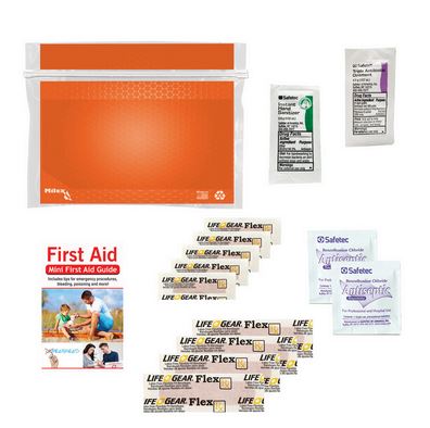 BULK 10 Kits- USA Ready to Roll First Aid Kit