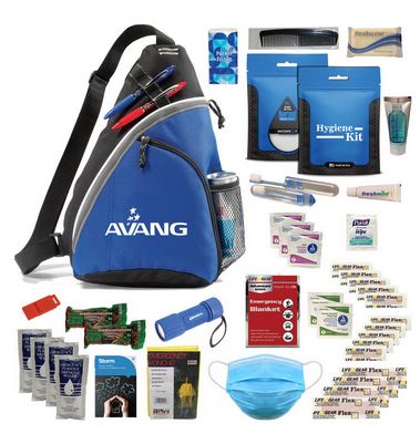 Survival Sling Backpack Kit