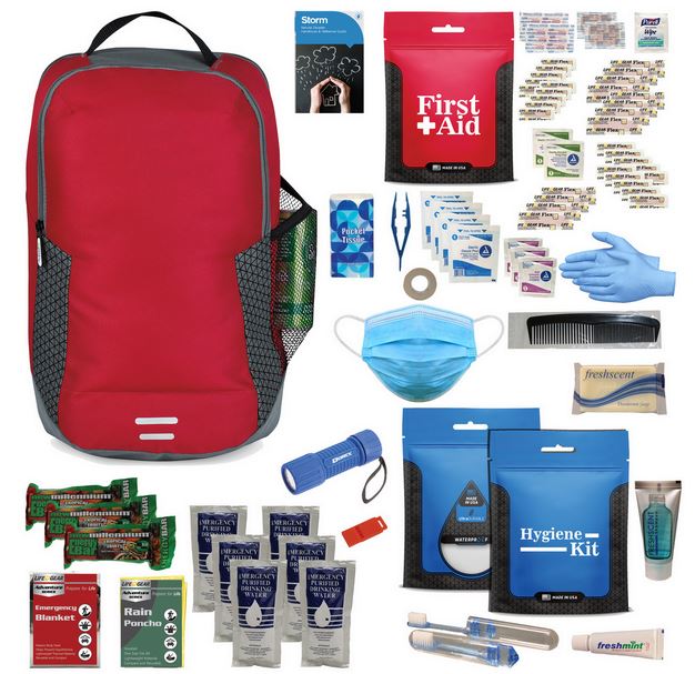 Clampack Disaster Backpack Kit
