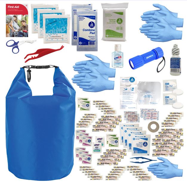 Dry Bag Sport First Aid Kit