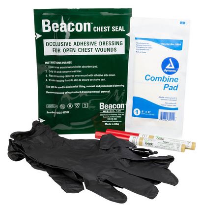 Basic Chest Wound Kit