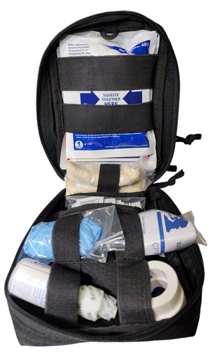 ANSI First Aid Kit in Trauma Bag