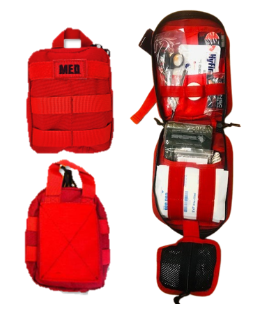 USKITS Firefighter Individual Trauma Kit