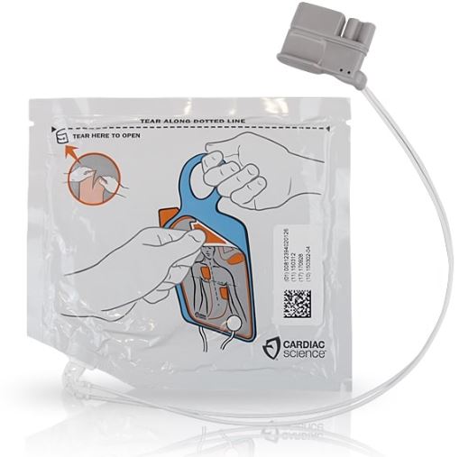 Cardiac Science Powerheart G5- Adult Defibrillation Electrode Pads