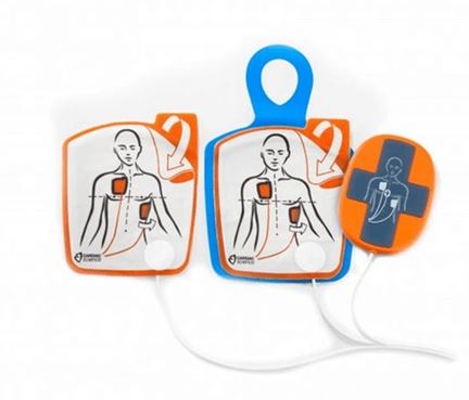 Cardiac Science Powerheart G5 AED- Adult CPR Feedback Pads