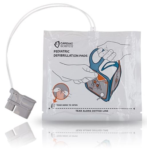 Cardiac Science Powerheart G5- Pediatric Defibrillation Electrode Pads
