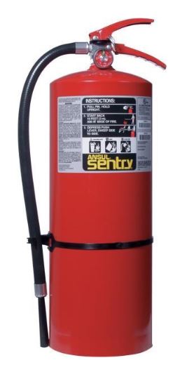 Ansul Sentry 20lb ABC Fire Extinguisher w/Wall Hook