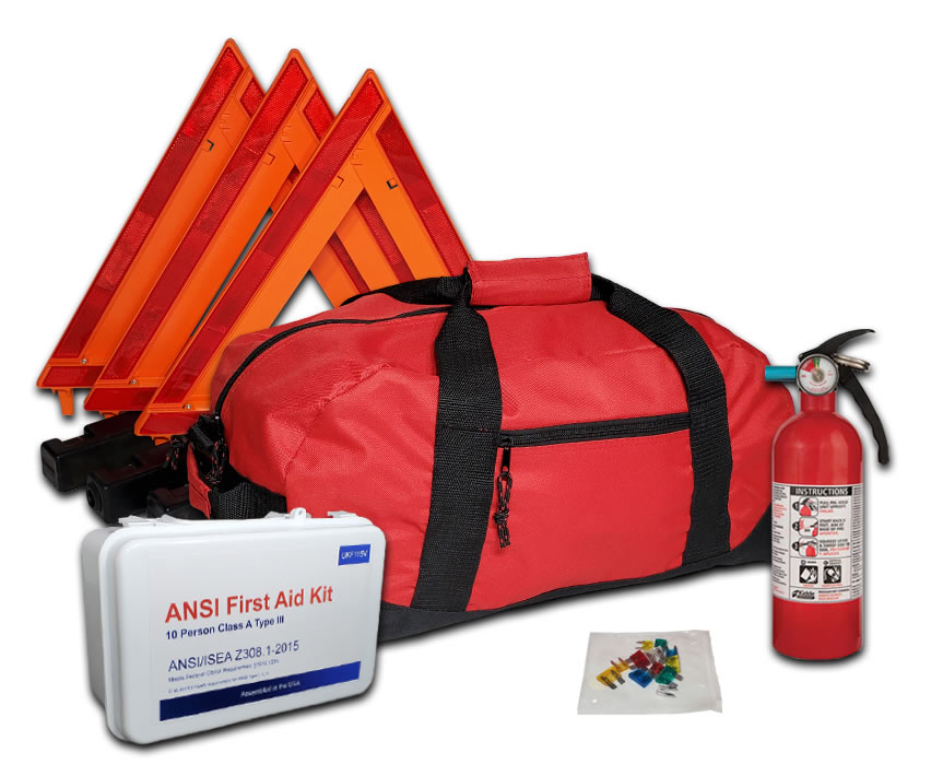 USKITS DOT Essential OSHA ANSI Compliant Kit