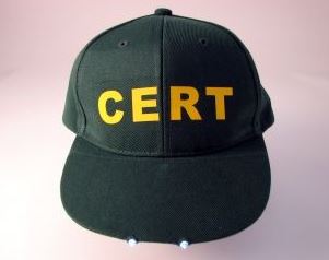 CERT Logo Baseball Cap