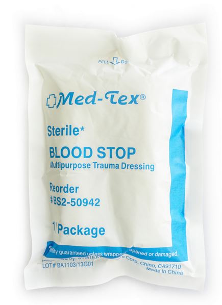 Bloodstopper Trauma Dressing