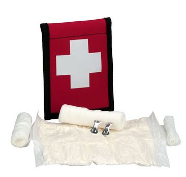 Climbers Bloodstopper First Aid Kit-Case of 12