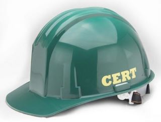 CERT hard hat