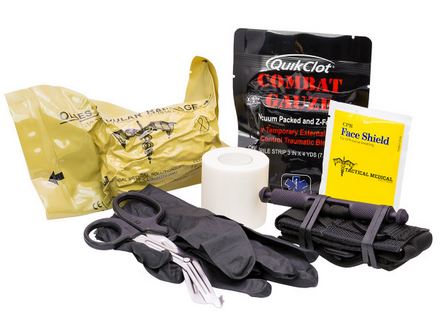 Downed Officer Kit w/Z-Fold Combat Gauze