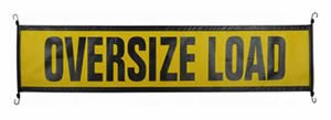 EZ Hook Oversize Load Sign