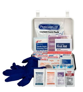 Travelers Weatherproof First Aid Kit-Case of 12