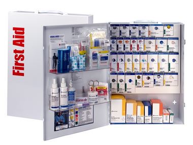 Warehouse XL Metal SmartCompliance First Aid Cabinet without Medications