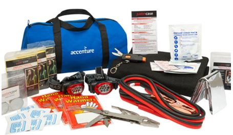 Family Travel Auto Safety Kit