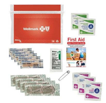 100 Logo Personal First Aid Kits <br> Made in USA