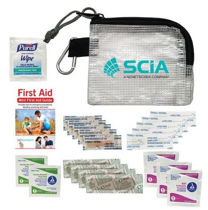 50 Logo HV First Aid Kit <br> Free Shipping