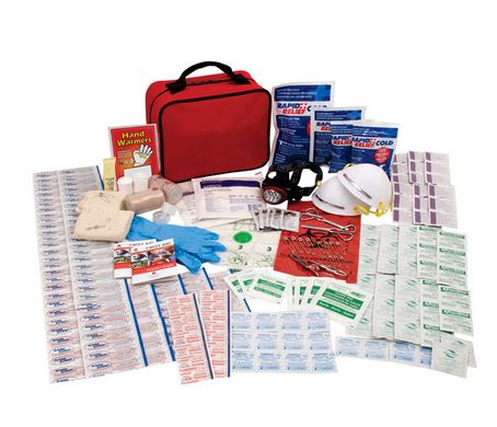 Tripod First Aid Kit